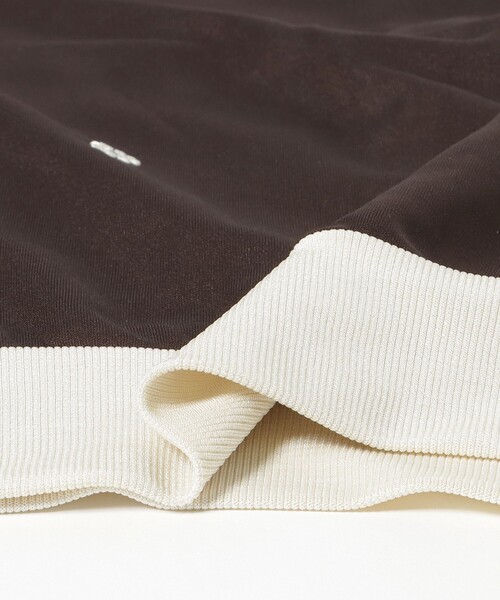 BEAMS HEART(ビームスハート)の「刺繍 トラックジャケット(スウェット・メンズ・ブラウン/ネイビー・LARGE/MEDIUM/SMALL)」の12枚目の写真