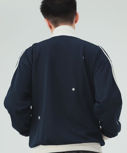 BEAMS HEART(ビームスハート)の「刺繍 トラックジャケット(スウェット・メンズ・ブラウン/ネイビー・LARGE/MEDIUM/SMALL)」の18枚目の写真
