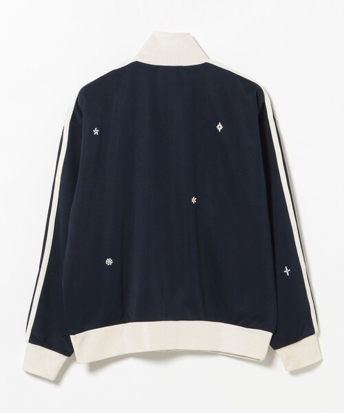 BEAMS HEART(ビームスハート)の「刺繍 トラックジャケット(スウェット・メンズ・ブラウン/ネイビー・LARGE/MEDIUM/SMALL)」の20枚目の写真