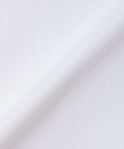 TOKYO SHIRTS(トウキョウシャツ)の「【透け防止】 形態安定ノンアイロン レギュラー 長袖ビジネスワイシャツ(ビジネスシャツ・レディース・ホワイト・XL/XS/S/M/L/LL)」の5枚目の写真