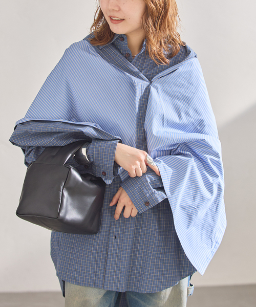 Uhr(ウーア)の「Uhr/ウーア Libre Shirt シャツ(シャツ/ブラウス・レディース・ブルー系その他・FREE)」の15枚目の写真
