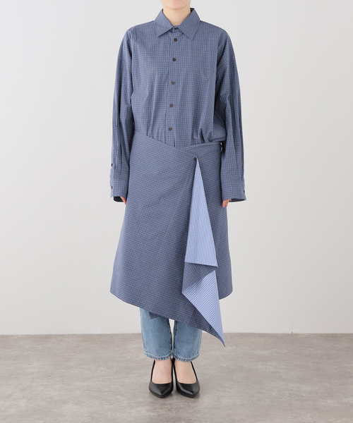 Uhr(ウーア)の「Uhr/ウーア Libre Shirt シャツ(シャツ/ブラウス・レディース・ブルー系その他・FREE)」の16枚目の写真