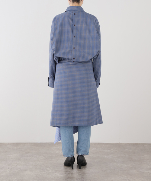 Uhr(ウーア)の「Uhr/ウーア Libre Shirt シャツ(シャツ/ブラウス・レディース・ブルー系その他・FREE)」の18枚目の写真