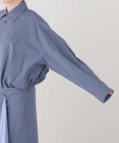 Uhr(ウーア)の「Uhr/ウーア Libre Shirt シャツ(シャツ/ブラウス・レディース・ブルー系その他・FREE)」の19枚目の写真
