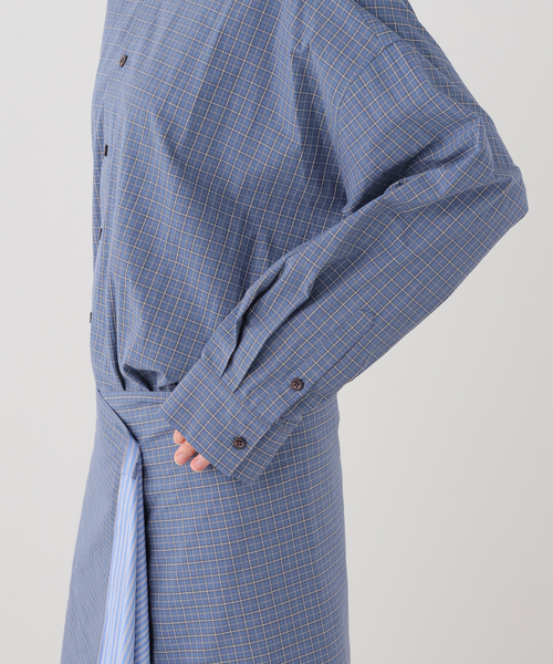 Uhr(ウーア)の「Uhr/ウーア Libre Shirt シャツ(シャツ/ブラウス・レディース・ブルー系その他・FREE)」の20枚目の写真
