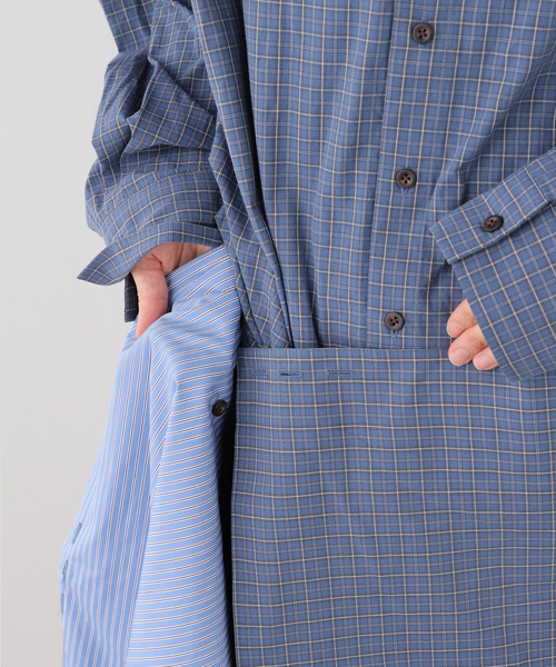 Uhr(ウーア)の「Uhr/ウーア Libre Shirt シャツ(シャツ/ブラウス・レディース・ブルー系その他・FREE)」の22枚目の写真