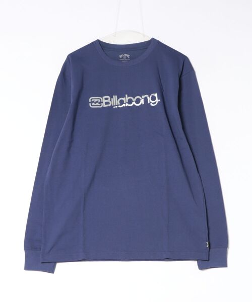 BILLABONG(ビラボン)の「BILLABONG メンズ SLICE LOGO ロンT 【REGULAR FIT】【2026年秋冬モデル】(Tシャツ/カットソー・メンズ・パープル/ブラック/ホワイト・X-LARGE/LARGE/MEDIUM)」の3枚目の写真