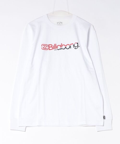 BILLABONG(ビラボン)の「BILLABONG メンズ SLICE LOGO ロンT 【REGULAR FIT】【2026年秋冬モデル】(Tシャツ/カットソー・メンズ・パープル/ブラック/ホワイト・X-LARGE/LARGE/MEDIUM)」の1枚目の写真