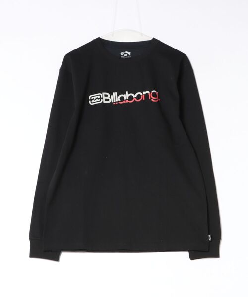 BILLABONG(ビラボン)の「BILLABONG メンズ SLICE LOGO ロンT 【REGULAR FIT】【2026年秋冬モデル】(Tシャツ/カットソー・メンズ・パープル/ブラック/ホワイト・X-LARGE/LARGE/MEDIUM)」の2枚目の写真