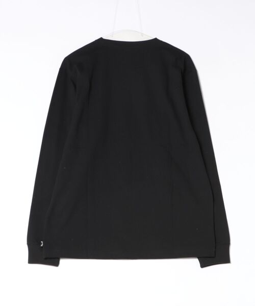 BILLABONG(ビラボン)の「BILLABONG メンズ SLICE LOGO ロンT 【REGULAR FIT】【2026年秋冬モデル】(Tシャツ/カットソー・メンズ・パープル/ブラック/ホワイト・X-LARGE/LARGE/MEDIUM)」の4枚目の写真