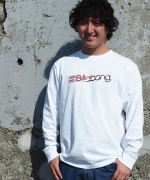 BILLABONG メンズ SLICE LOGO ロンT 【REGULAR FIT】【2026年秋冬モデル】/ビラボン長袖ロンT