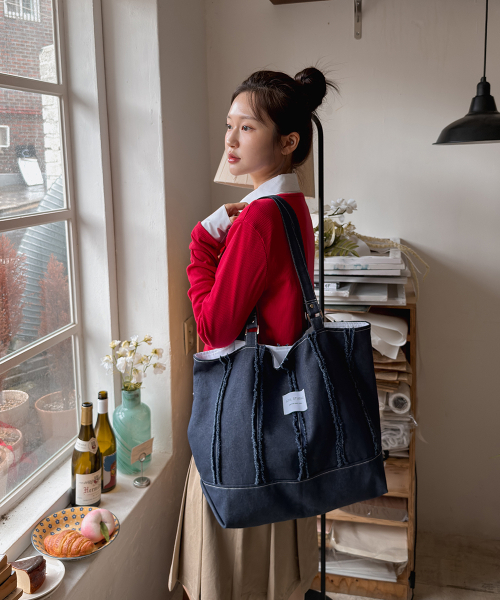 ATIL STUDIO（アチルスタジオ）の「フリンジ ライン ビッグ ボブ ショルダーバッグ _ [サルベージ]（ショルダーバッグ・レディース・その他・FREE）」の12枚目の写真