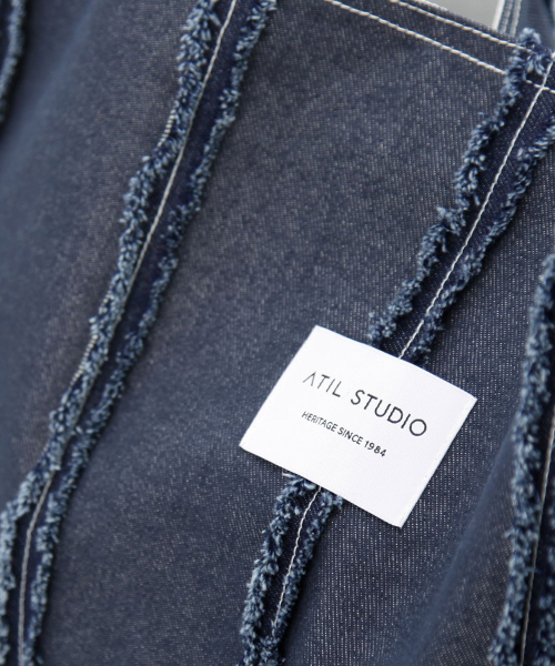 ATIL STUDIO（アチルスタジオ）の「フリンジ ライン ビッグ ボブ ショルダーバッグ _ [サルベージ]（ショルダーバッグ・レディース・その他・FREE）」の16枚目の写真