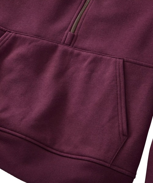 L.L.Bean(エルエルビーン)の「マウンテン・クラシック・スウェットシャツ、ハーフジップ 米国フィット・プチ(スウェット・レディース・ネイビー/ライトアッシュグレー・MEDIUM/SMALL/LARGE)」の17枚目の写真