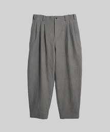 STUDIOUS（ステュディオス）の「【AXIS】3 Tucks Tapered Pants（その他パンツ）」