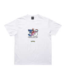 Pokemon 30th Anniversary 1025 T-shirt 「デオキシス(アタックフォルム)」