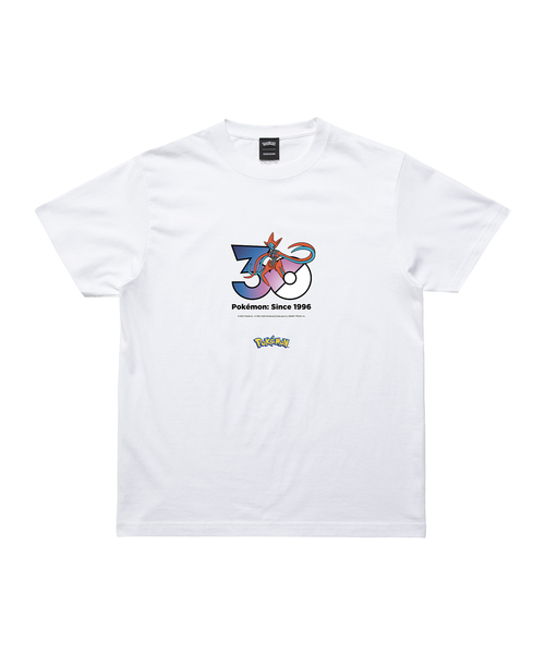 ZOZOSPOT(ゾゾスポット)の「Pokemon 30th Anniversary 1025 T-shirt 「デオキシス(アタックフォルム)」(Tシャツ/カットソー・レディース・ホワイト・SMALL/MEDIUM/LARGE/X-LARGE/XX-LARGE/XXX-LARGE/100cm/110cm/120cm/130cm/140cm/150cm/160cm)」の1枚目の写真