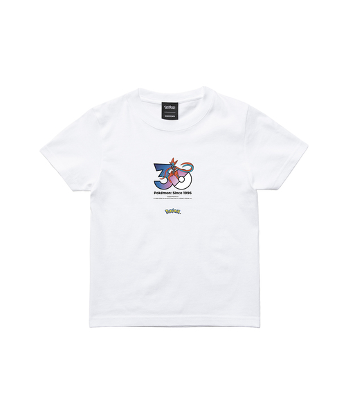 ZOZOSPOT(ゾゾスポット)の「Pokemon 30th Anniversary 1025 T-shirt 「デオキシス(アタックフォルム)」(Tシャツ/カットソー・レディース・ホワイト・SMALL/MEDIUM/LARGE/X-LARGE/XX-LARGE/XXX-LARGE/100cm/110cm/120cm/130cm/140cm/150cm/160cm)」の2枚目の写真