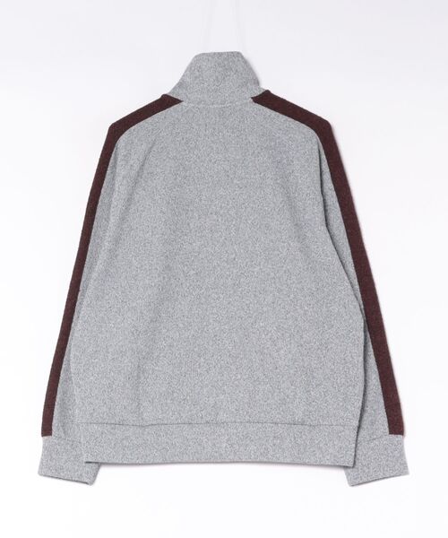 PUMA（プーマ）の「《PUMA》ESS ELEVATED ニット トラック（その他アウター・メンズ・ブラック/ネイビー/グレー系その他・S/M/L/XL/XXL）」の4枚目の写真