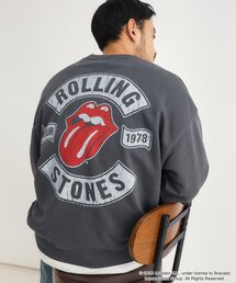 Right-on | 【The Rolling Stones 】 プリントスウェット(スウェット)