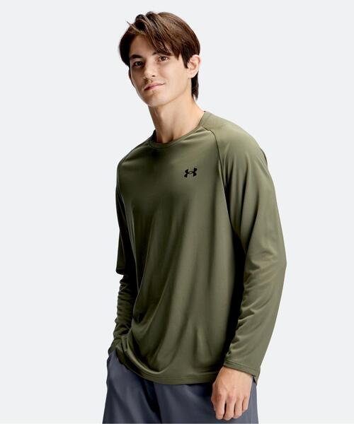 UNDER ARMOUR｜アンダーアーマーのTシャツ/カットソー（グリーン