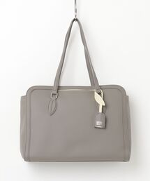 【NATURAL BEAUTY BAG & WALLET】リリアーナ トートバッグ A4収納 チャーム付き オンオフ対応 ビジネスバッグ