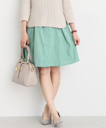 SILVERLIGHTS　ランダムタックスカート∴