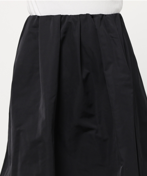 URBAN RESEARCH ROSSO WOMEN(アーバンリサーチ ロッソ)の「SILVERLIGHTS ランダムタックスカート∴(スカート・レディース・ネイビー/カーキ/ライトブルー・36/38)」の4枚目の写真