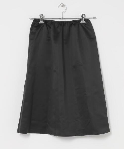 URBAN RESEARCH ROSSO WOMEN(アーバンリサーチ ロッソ)の「ボリュームギャザーロングワンピース(ワンピース・レディース・ブラック/ブラウン・FREE)」の12枚目の写真