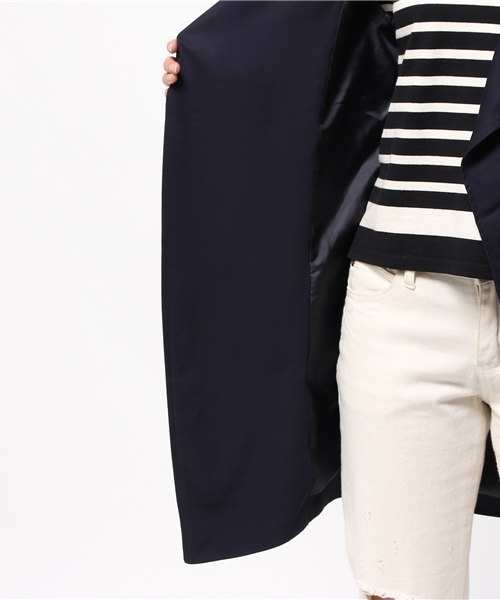 GLOBAL WORK（グローバルワーク）の「ニュアンスロングベスト/709004（ベスト・レディース・カーキ/ベージュ/ネイビー・FREE）」の10枚目の写真