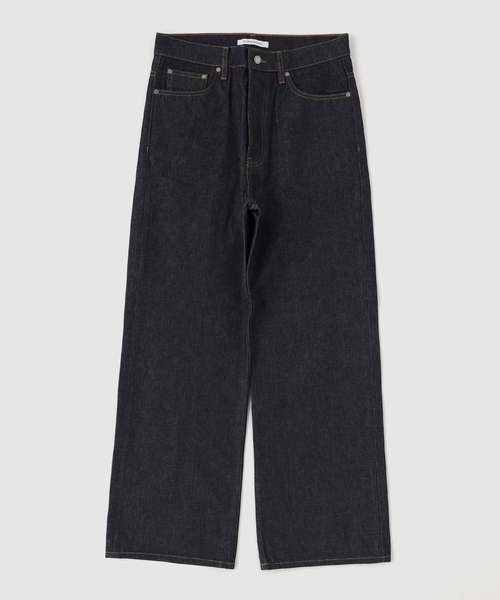 NO MAINTENANCE(ノーメンテナンス)の「NO MAINTENANCE / ノーメンテナンス BAGGY DENIM(デニムパンツ・メンズ・ネイビー・28/30/32)」の1枚目の写真