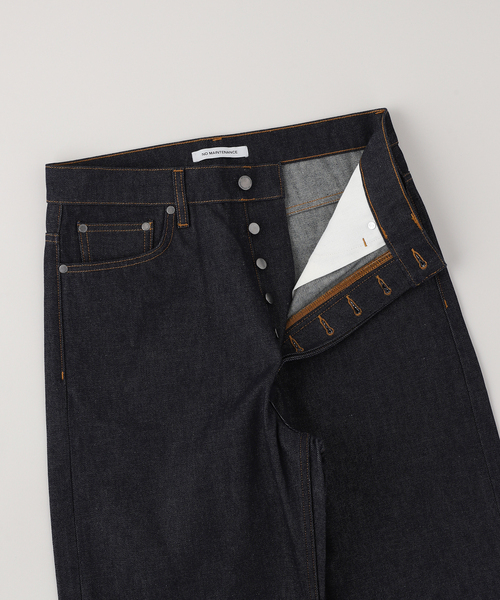 NO MAINTENANCE(ノーメンテナンス)の「NO MAINTENANCE / ノーメンテナンス BAGGY DENIM(デニムパンツ・メンズ・ネイビー・28/30/32)」の4枚目の写真
