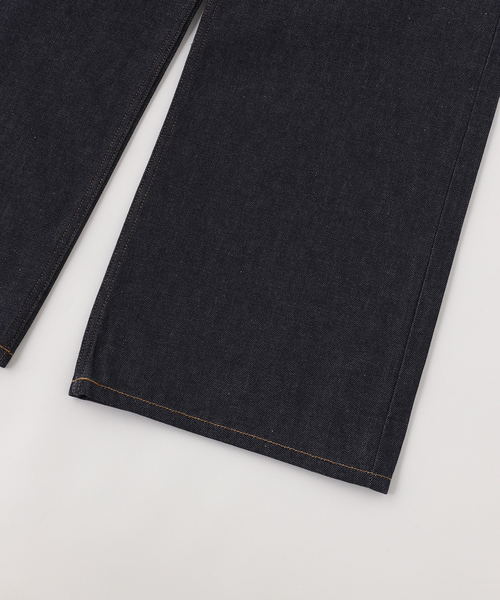 NO MAINTENANCE(ノーメンテナンス)の「NO MAINTENANCE / ノーメンテナンス BAGGY DENIM(デニムパンツ・メンズ・ネイビー・28/30/32)」の3枚目の写真