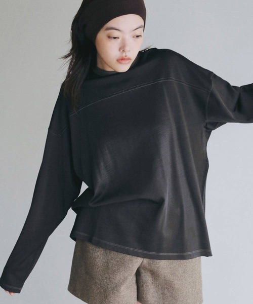 anuke/アンヌーク】Herringbone Short Pants/ヘリンボーンショート