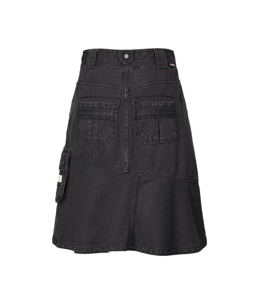 MIRECO(ミレコ)の「CARGO POCKET MERMAID MIDI SK CHARCOAL(スカート・レディース・その他・1(S)/2(M))」の5枚目の写真