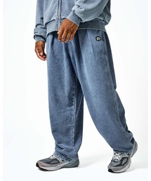 KEBOZ | EFG WAPPEN SWEAT EASY PANTS(スウェットパンツ)