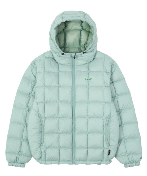 HUF(ハフ)の「huf X TAION SIERRA FEATHER LIGHT HOODED JACKET(ダウンジャケット/コート・メンズ・ブラック/ピンク/ブラウン/ライトブルー・L/XL/XXL/S/M)」の4枚目の写真
