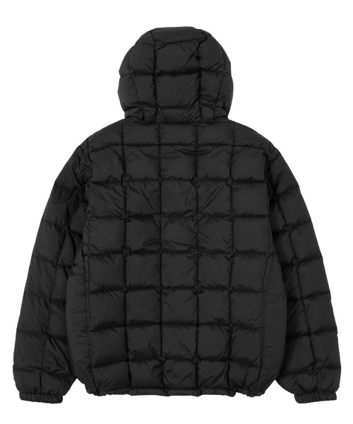HUF(ハフ)の「huf X TAION SIERRA FEATHER LIGHT HOODED JACKET(ダウンジャケット/コート・メンズ・ブラック/ピンク/ブラウン/ライトブルー・L/XL/XXL/S/M)」の14枚目の写真