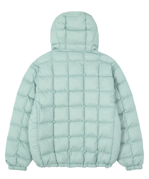HUF(ハフ)の「huf X TAION SIERRA FEATHER LIGHT HOODED JACKET(ダウンジャケット/コート・メンズ・ブラック/ピンク/ブラウン/ライトブルー・L/XL/XXL/S/M)」の15枚目の写真