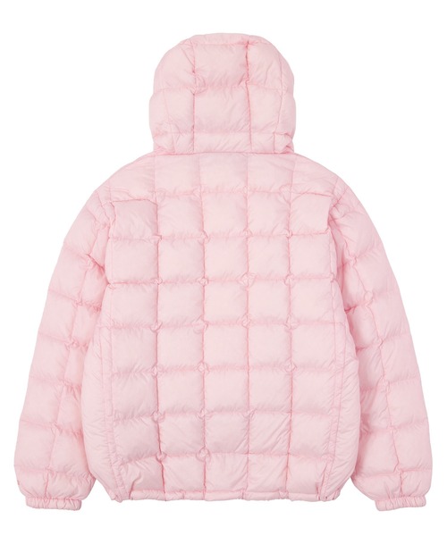 HUF(ハフ)の「huf X TAION SIERRA FEATHER LIGHT HOODED JACKET(ダウンジャケット/コート・メンズ・ブラック/ピンク/ブラウン/ライトブルー・L/XL/XXL/S/M)」の12枚目の写真