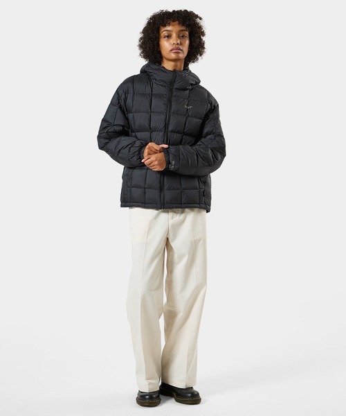 HUF(ハフ)の「huf X TAION SIERRA FEATHER LIGHT HOODED JACKET(ダウンジャケット/コート・メンズ・ブラック/ピンク/ブラウン/ライトブルー・L/XL/XXL/S/M)」の22枚目の写真