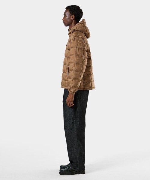 HUF(ハフ)の「huf X TAION SIERRA FEATHER LIGHT HOODED JACKET(ダウンジャケット/コート・メンズ・ブラック/ピンク/ブラウン/ライトブルー・L/XL/XXL/S/M)」の17枚目の写真