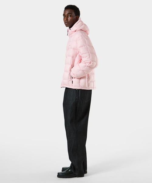 HUF(ハフ)の「huf X TAION SIERRA FEATHER LIGHT HOODED JACKET(ダウンジャケット/コート・メンズ・ブラック/ピンク/ブラウン/ライトブルー・L/XL/XXL/S/M)」の20枚目の写真