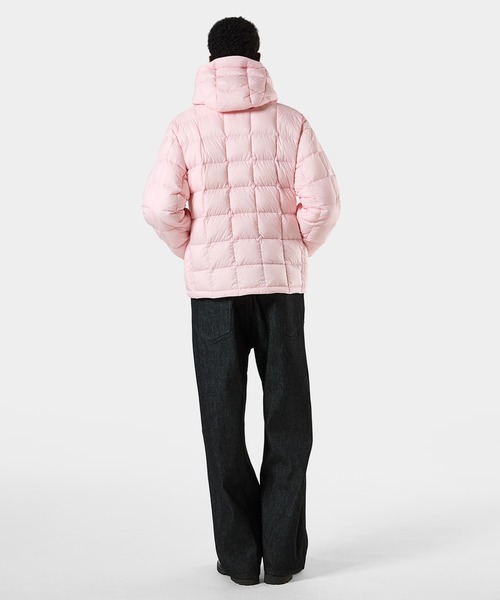 HUF(ハフ)の「huf X TAION SIERRA FEATHER LIGHT HOODED JACKET(ダウンジャケット/コート・メンズ・ブラック/ピンク/ブラウン/ライトブルー・L/XL/XXL/S/M)」の21枚目の写真