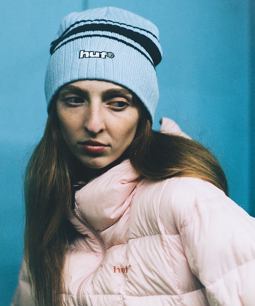 HUF(ハフ)の「huf X TAION SIERRA FEATHER LIGHT HOODED JACKET(ダウンジャケット/コート・メンズ・ブラック/ピンク/ブラウン/ライトブルー・L/XL/XXL/S/M)」の8枚目の写真