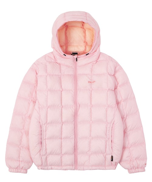 HUF(ハフ)の「huf X TAION SIERRA FEATHER LIGHT HOODED JACKET(ダウンジャケット/コート・メンズ・ブラック/ピンク/ブラウン/ライトブルー・L/XL/XXL/S/M)」の11枚目の写真