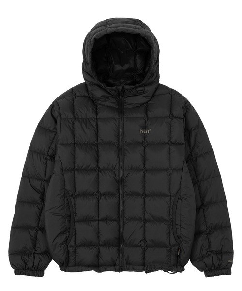 HUF(ハフ)の「huf X TAION SIERRA FEATHER LIGHT HOODED JACKET(ダウンジャケット/コート・メンズ・ブラック/ピンク/ブラウン/ライトブルー・L/XL/XXL/S/M)」の13枚目の写真
