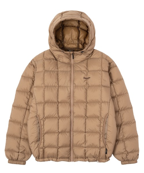 HUF(ハフ)の「huf X TAION SIERRA FEATHER LIGHT HOODED JACKET(ダウンジャケット/コート・メンズ・ブラック/ピンク/ブラウン/ライトブルー・L/XL/XXL/S/M)」の9枚目の写真