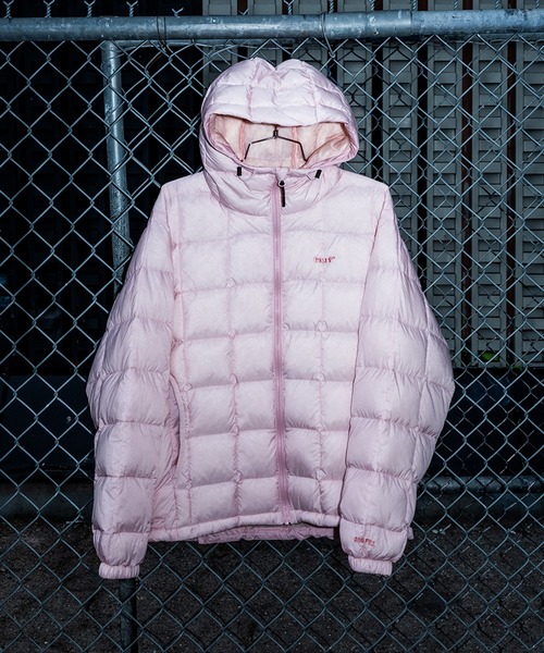HUF(ハフ)の「huf X TAION SIERRA FEATHER LIGHT HOODED JACKET(ダウンジャケット/コート・メンズ・ブラック/ピンク/ブラウン/ライトブルー・L/XL/XXL/S/M)」の6枚目の写真