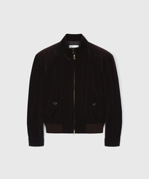 TAILLE（タイレ）の「MONO CORDUROY HARRINGTON JACKET DARK PECAN（ブルゾン）」